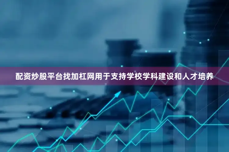 配资炒股平台找加杠网用于支持学校学科建设和人才培养