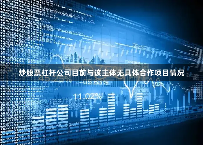 炒股票杠杆公司目前与该主体无具体合作项目情况